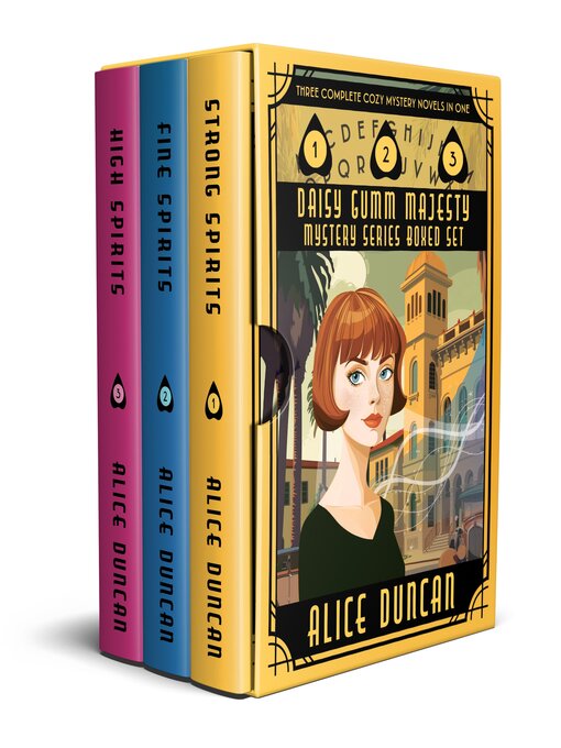 Title details for The Daisy Gumm Majesty Boxset by Alice Duncan - Wait list